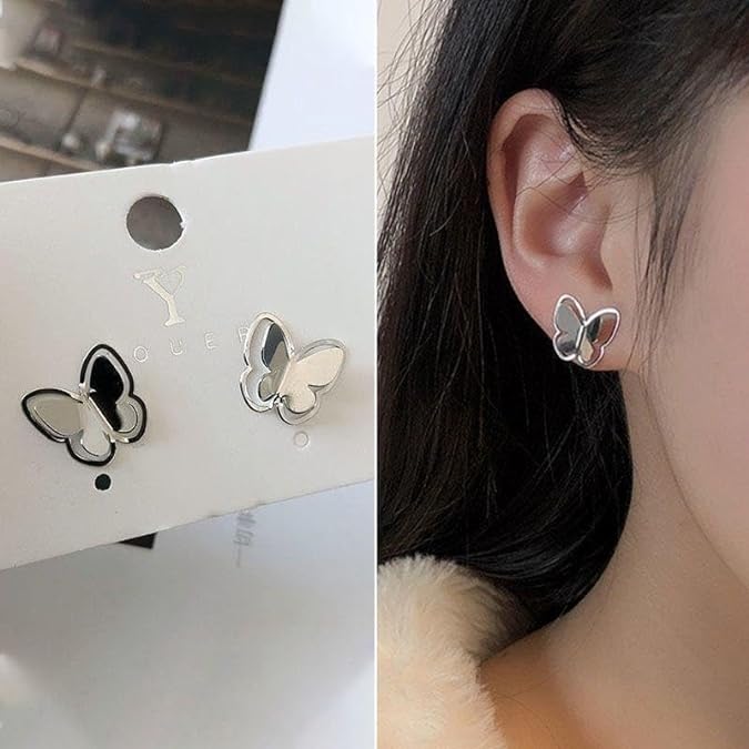 Butterfly Stud Earring