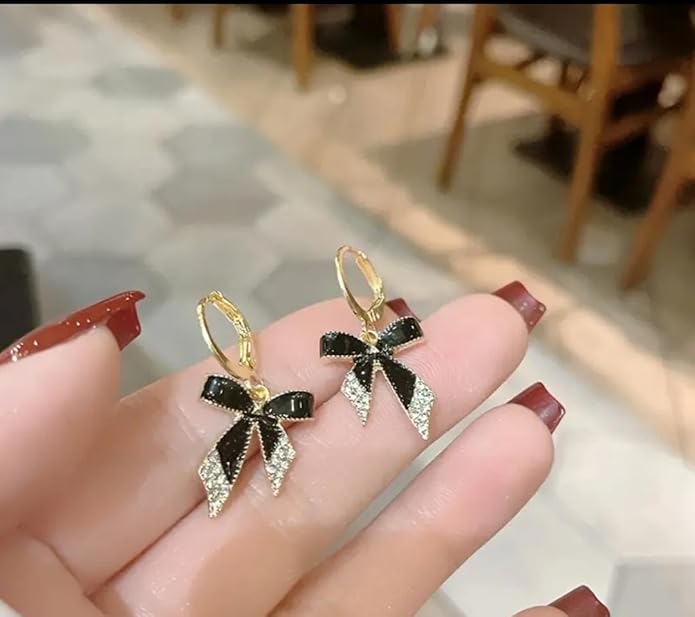 Bow Fancy Look Bali Earrings