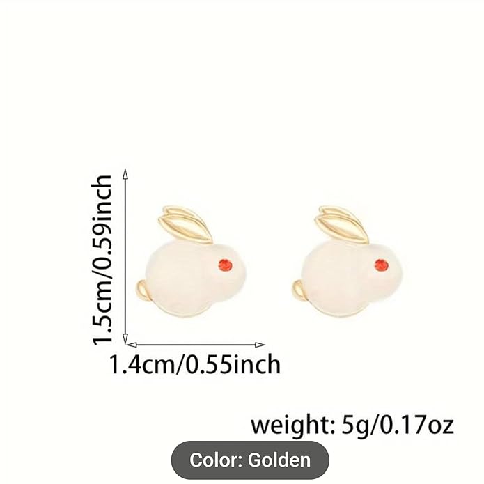 Small Rabit Cute Earrings 2.0