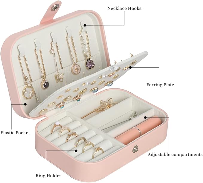 Jewerly Storage Display Holder for Earrings, Ring, Necklaces, Bracelets