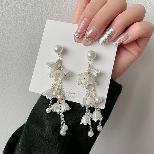 Lily of the Valley Earrings