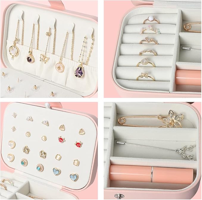 Jewerly Storage Display Holder for Earrings, Ring, Necklaces, Bracelets