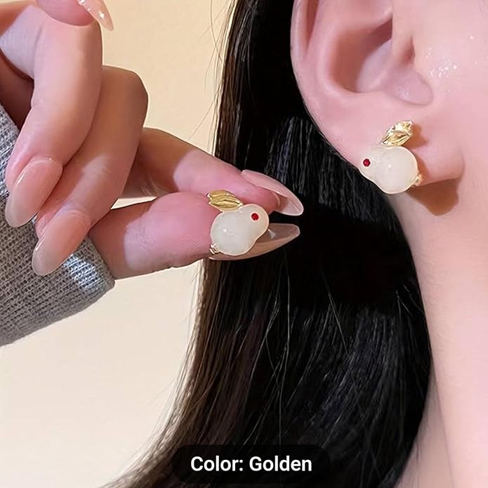 Small Rabit Cute Earrings 2.0