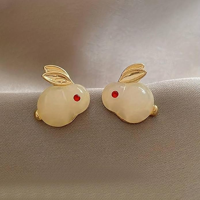 Small Rabit Cute Earrings 2.0