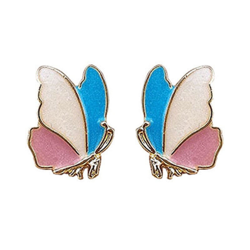 Cute Colorful Butterfly Earrings