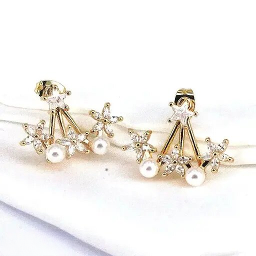 Women Earring Cuff Stud Ear Cuffs