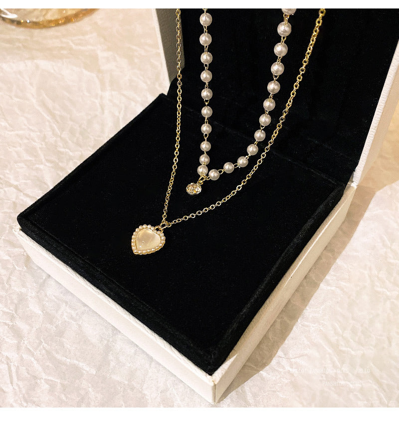 Double Layered Korean Necklace