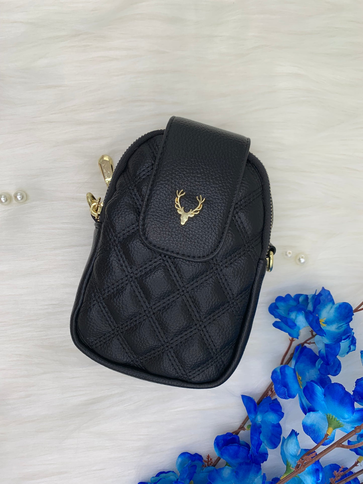 Small Cute Black Crossbody bag