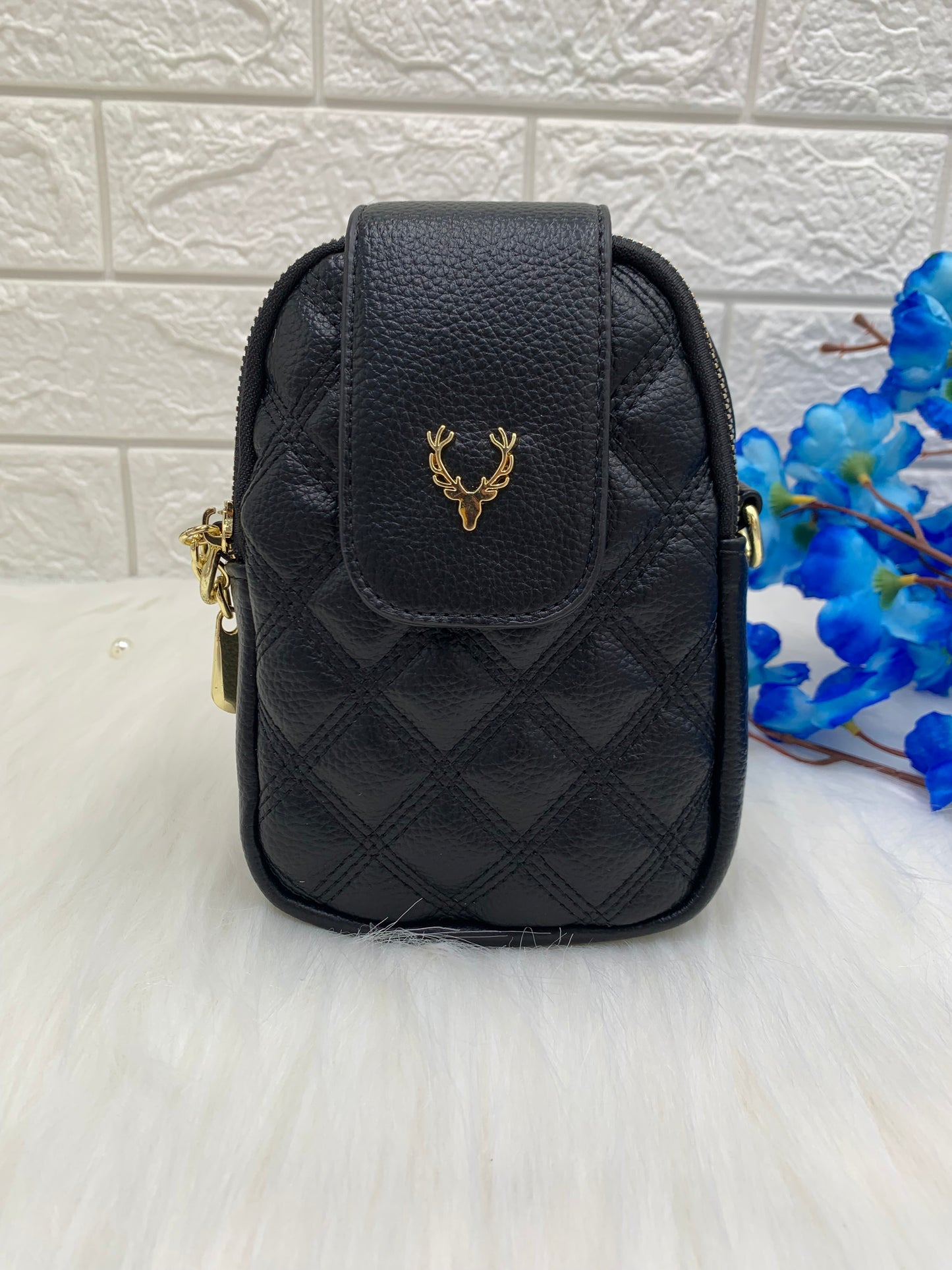 Small Cute Black Crossbody bag