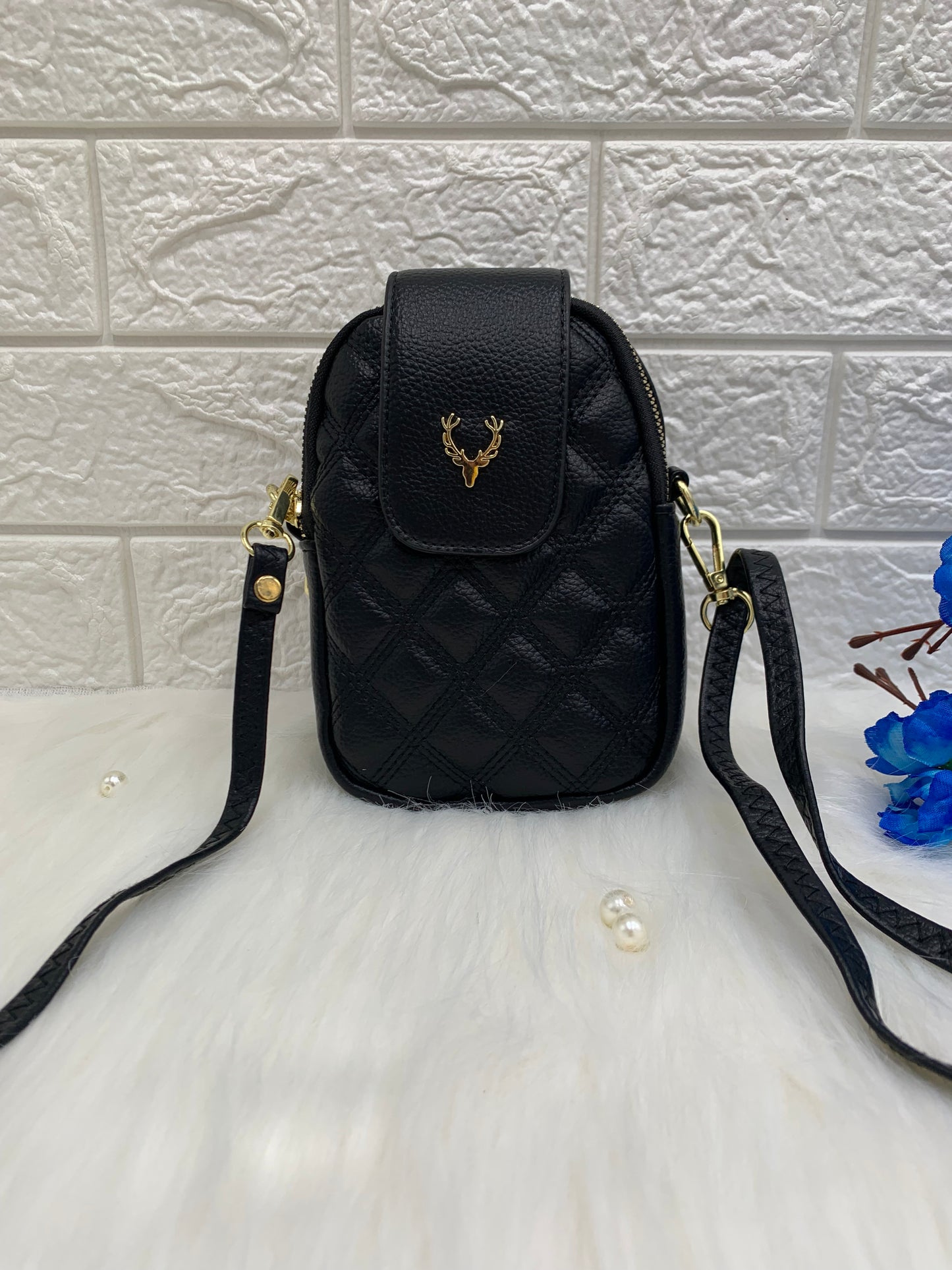 Small Cute Black Crossbody bag