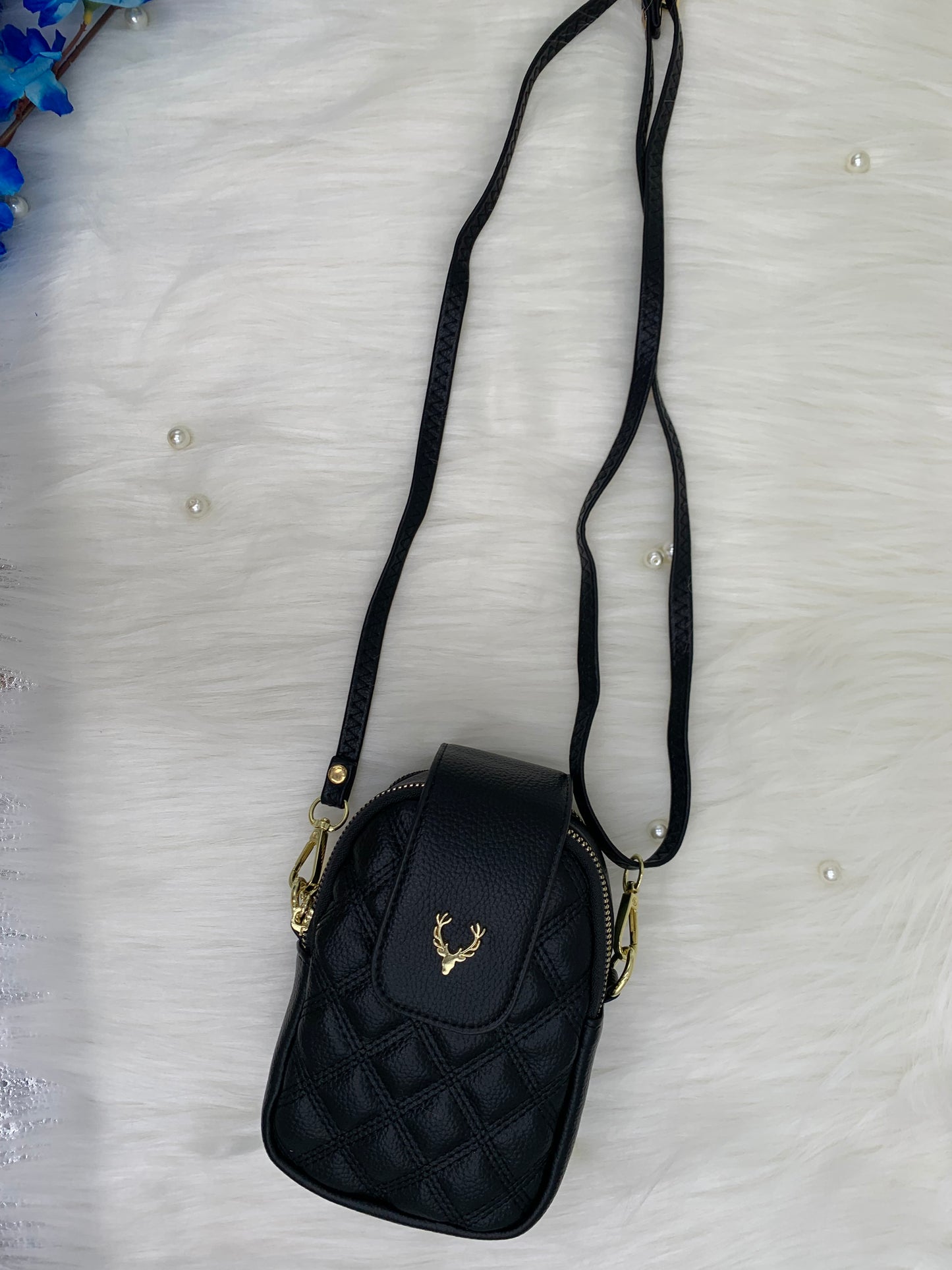 Small Cute Black Crossbody bag