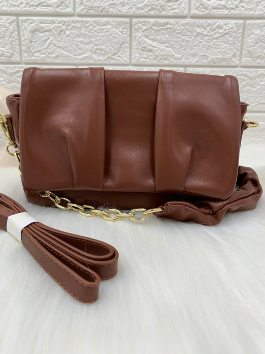 Brown Shoulder Bag