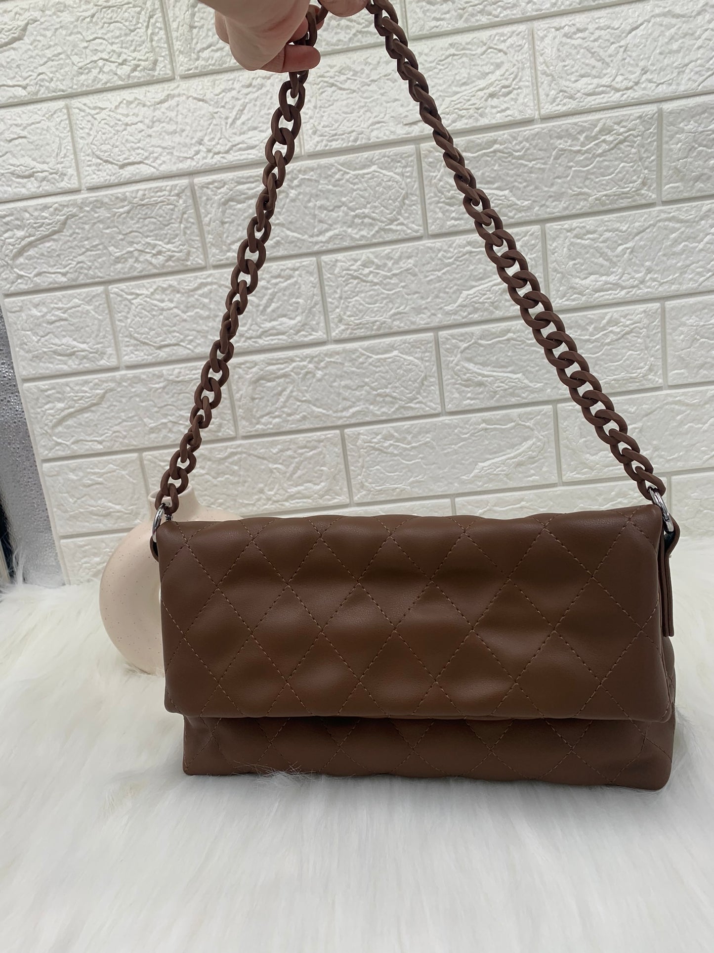 Double Straps Sling Bag