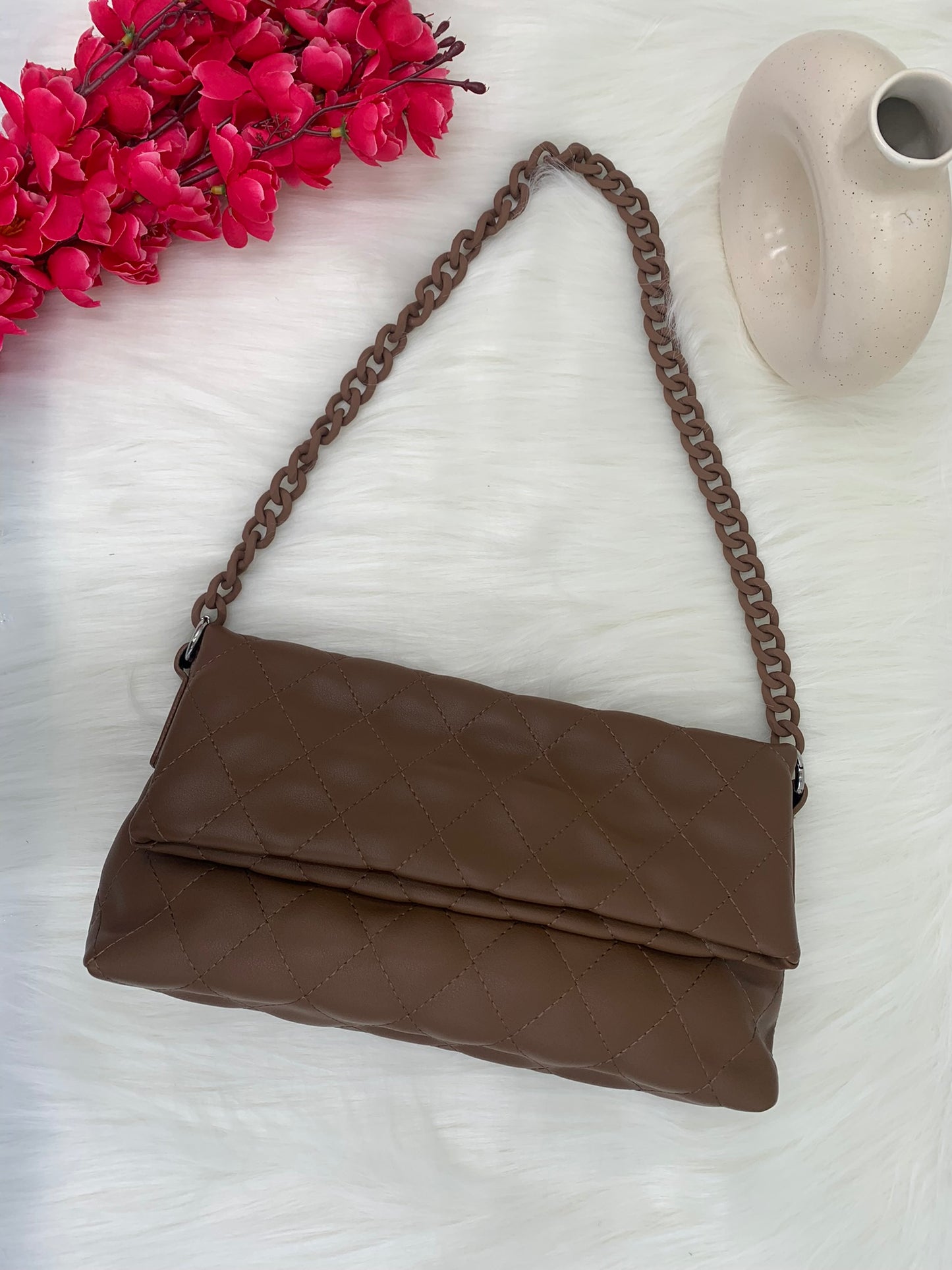 Double Straps Sling Bag