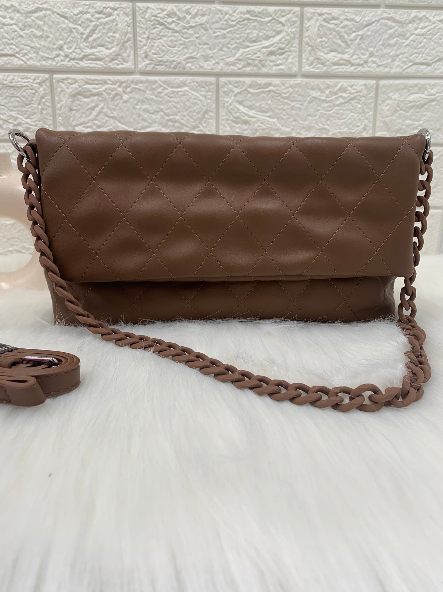 Double Straps Sling Bag