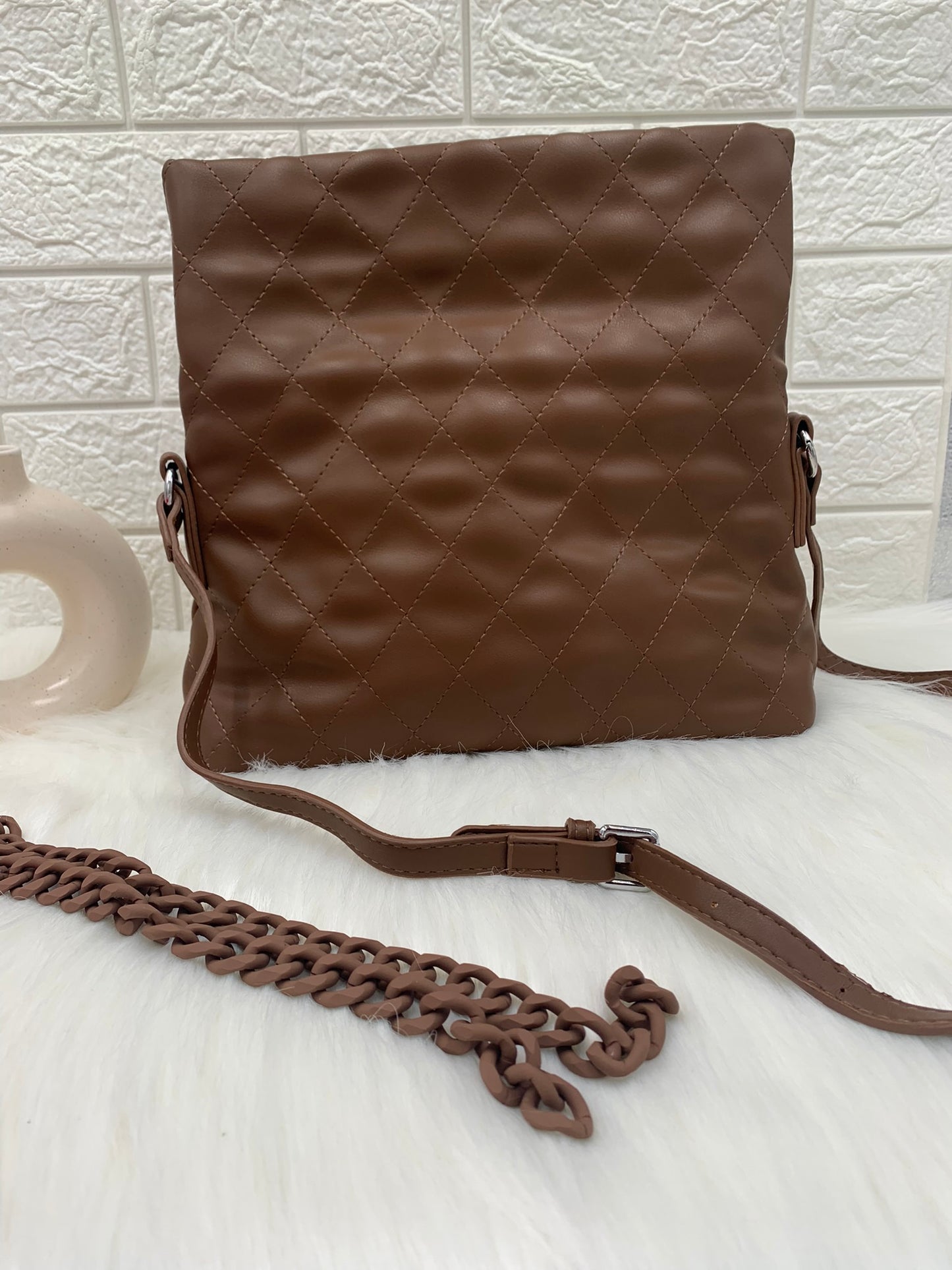 Double Straps Sling Bag