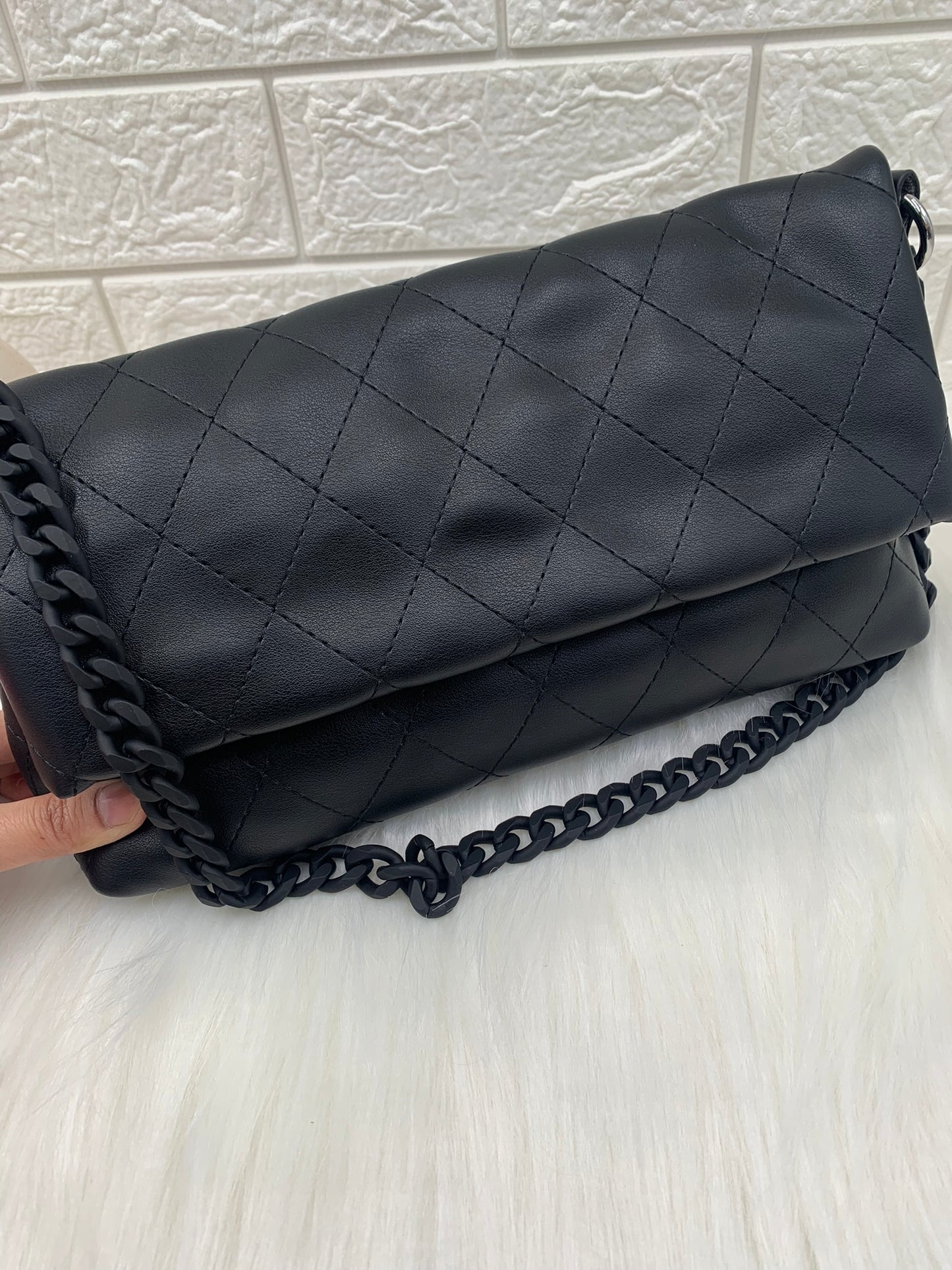 Double Straps Sling Bag