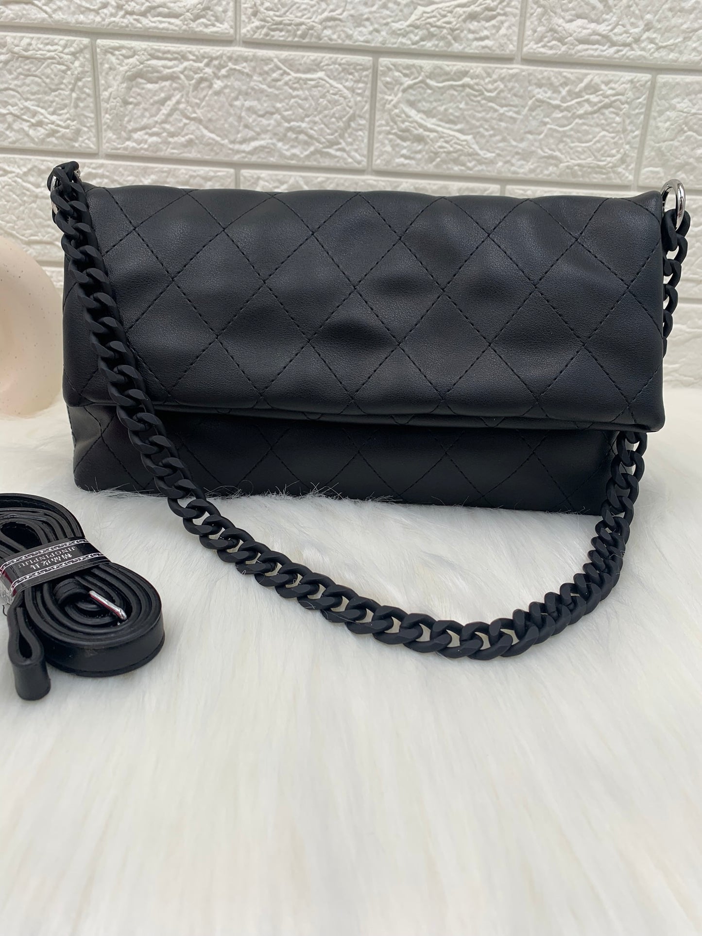 Double Straps Sling Bag