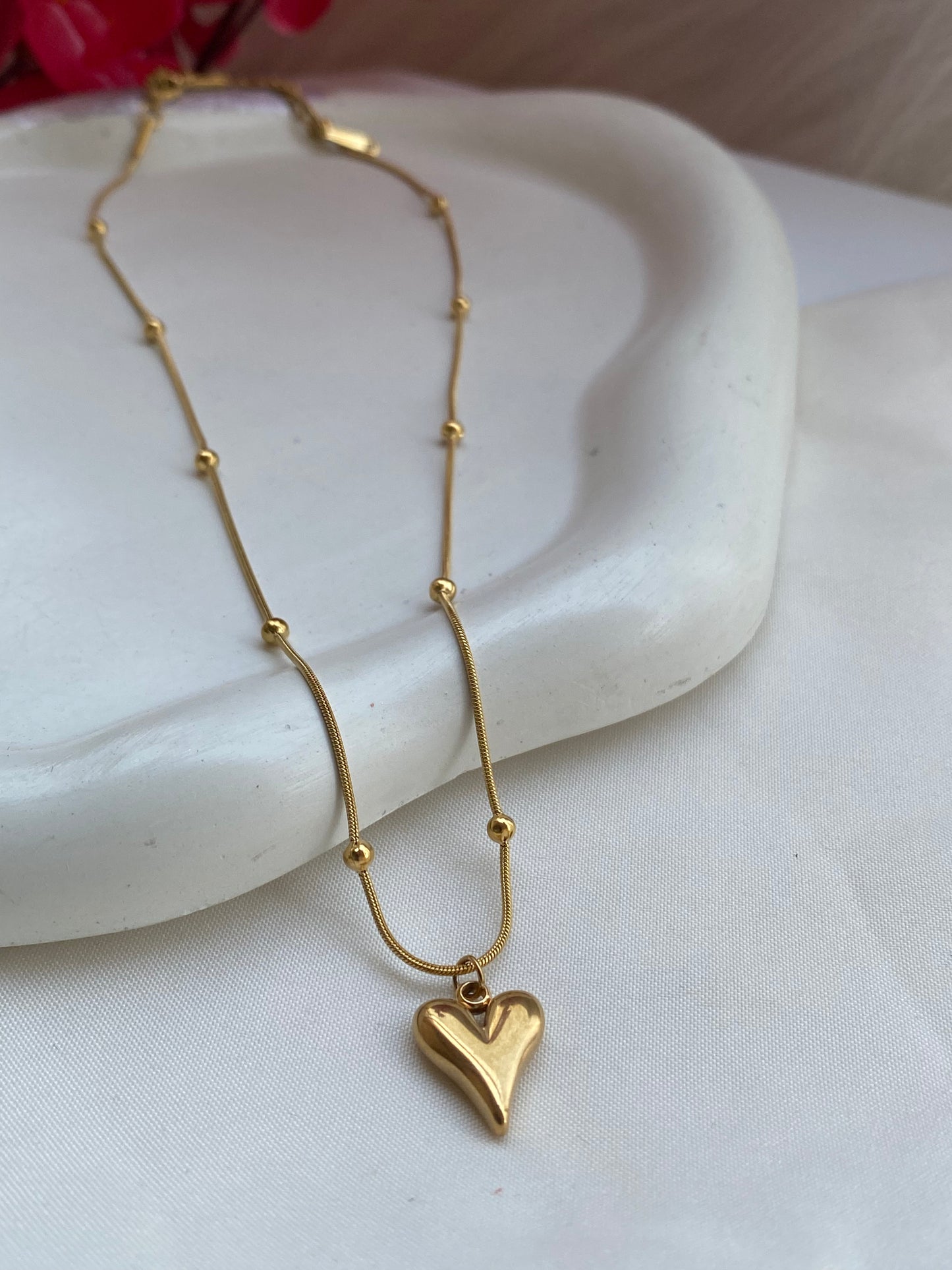 Heart Pendant Necklace