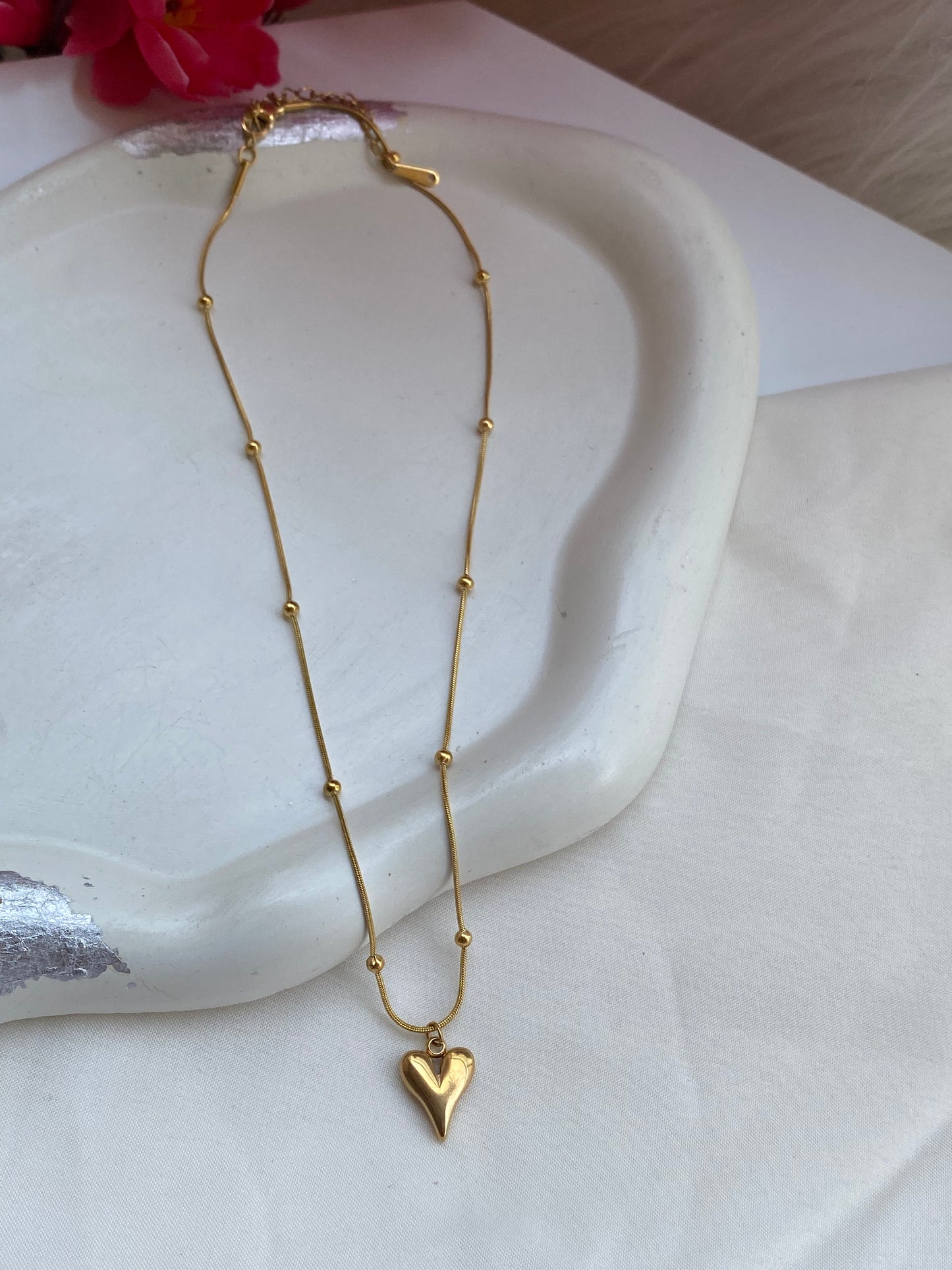 Heart Pendant Necklace