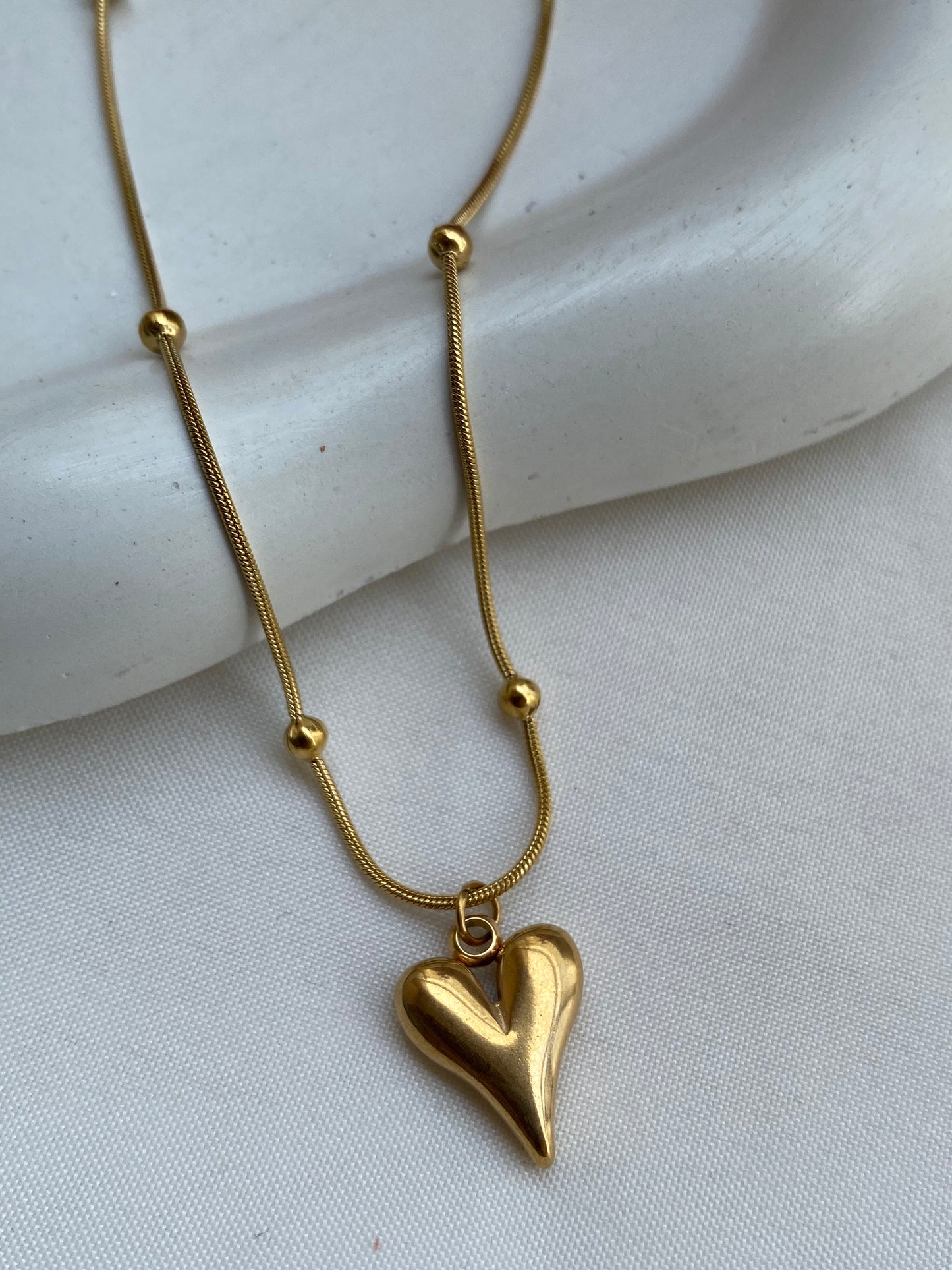 Heart Pendant Necklace