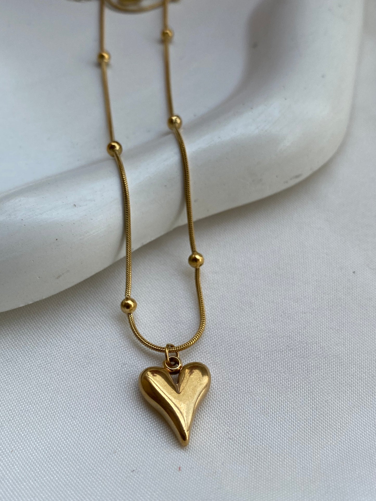 Heart Pendant Necklace