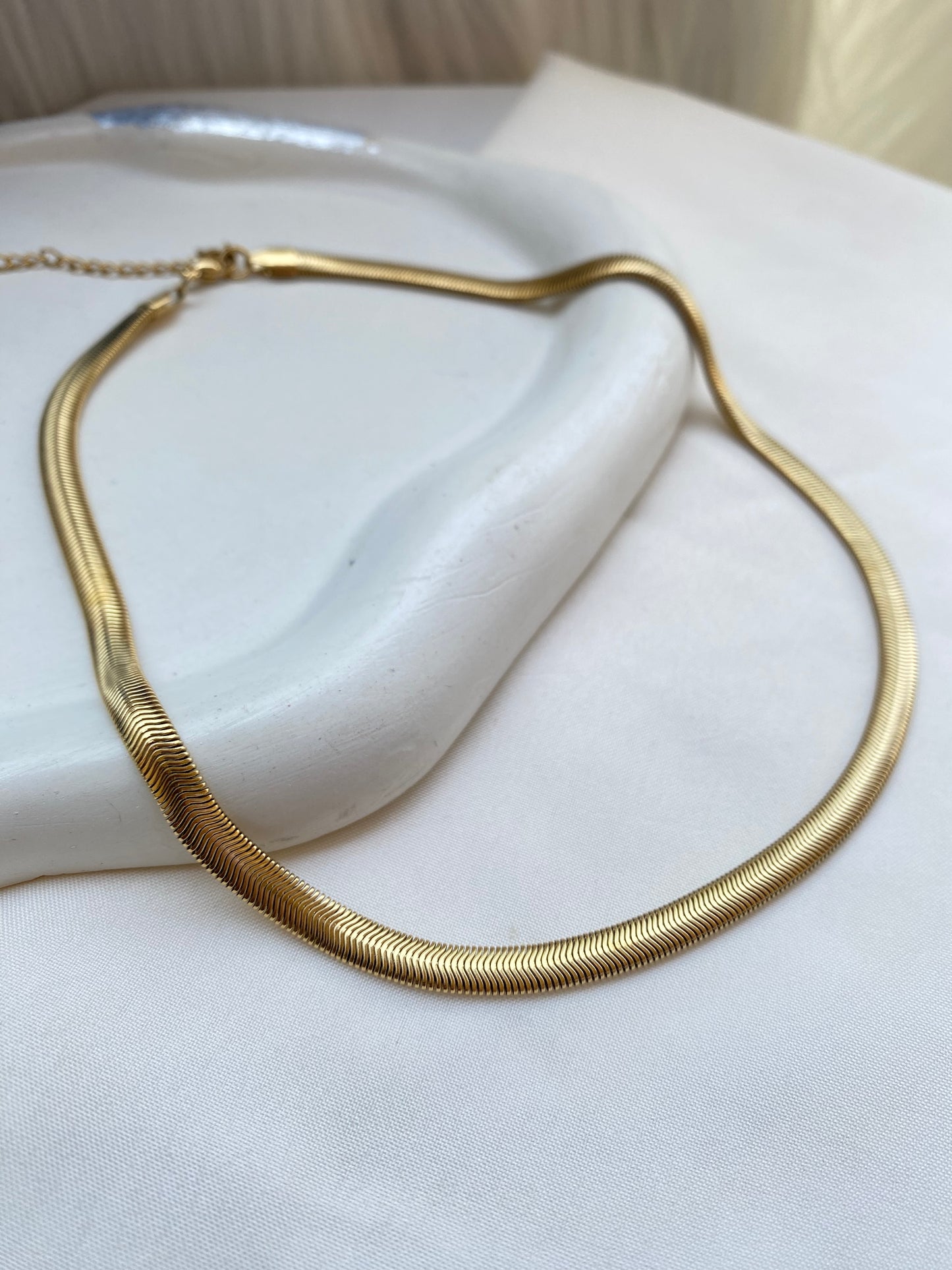 Snake Chain Necklace