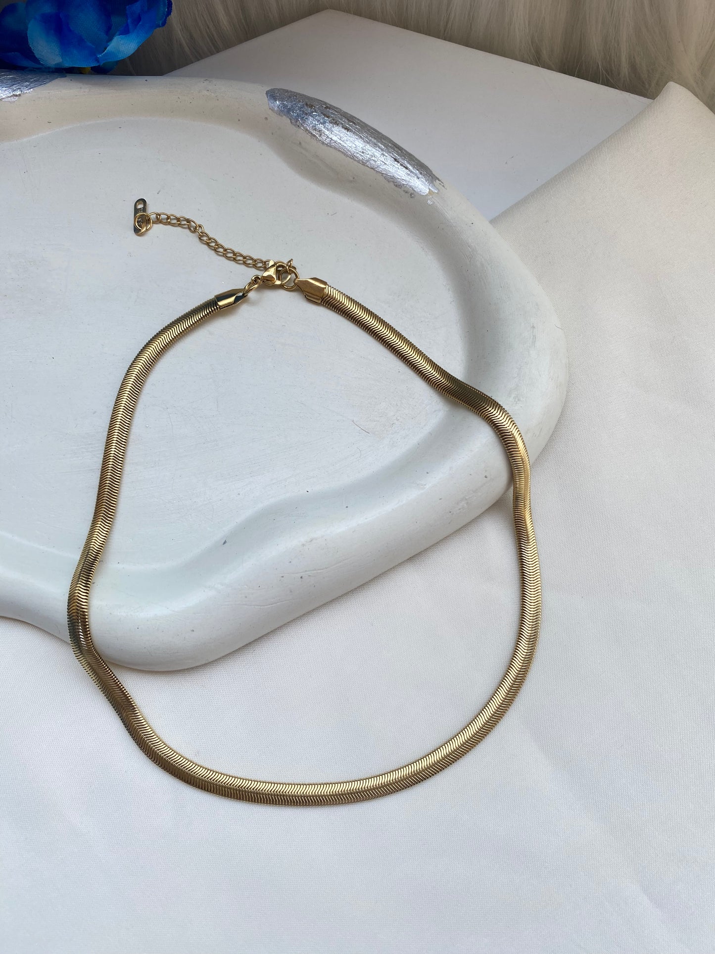 Snake Chain Necklace