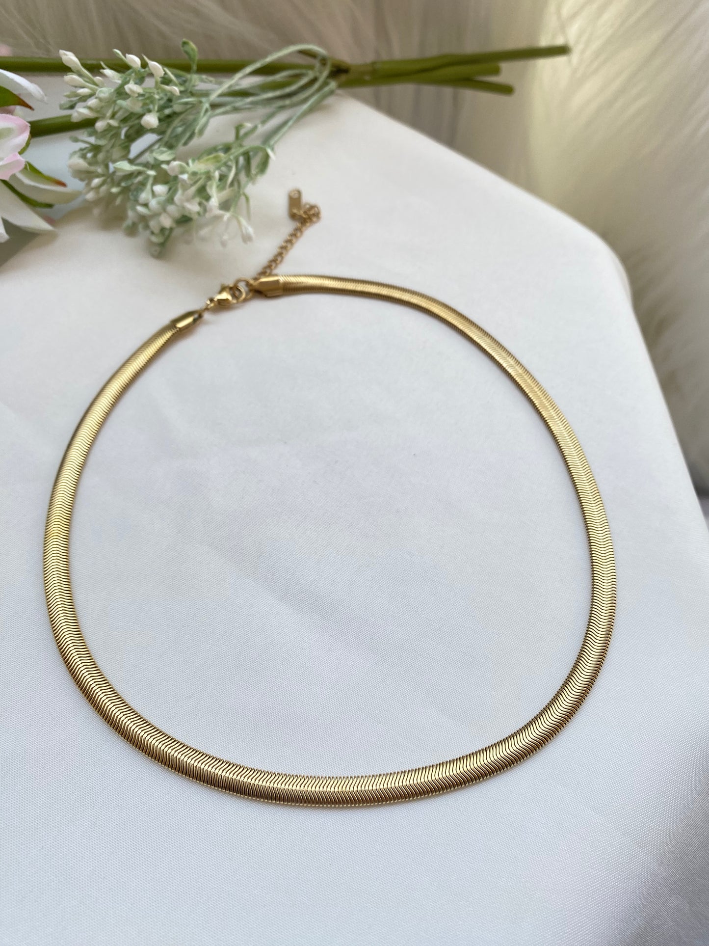 Snake Chain Necklace