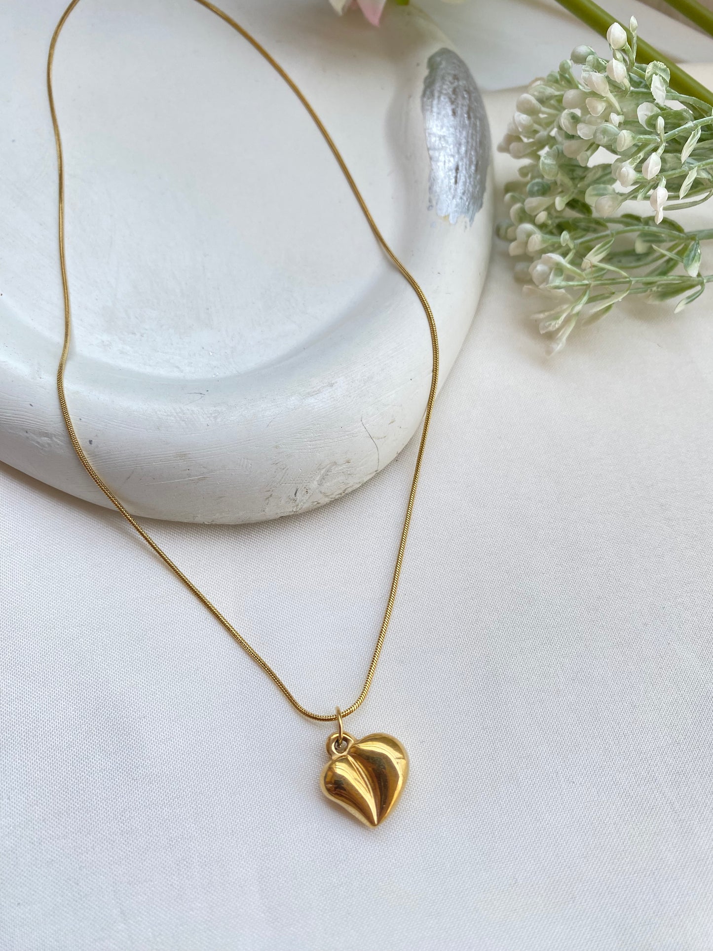 Heart Pendant Necklace