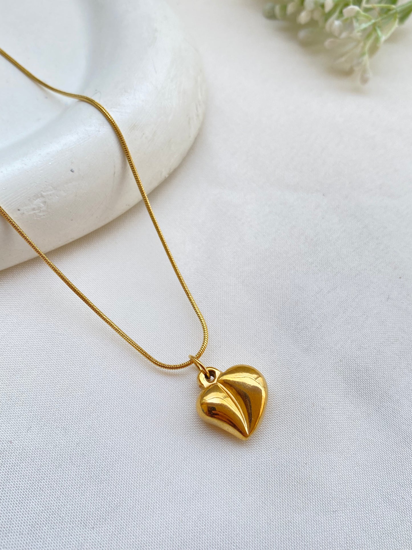 Heart Pendant Necklace