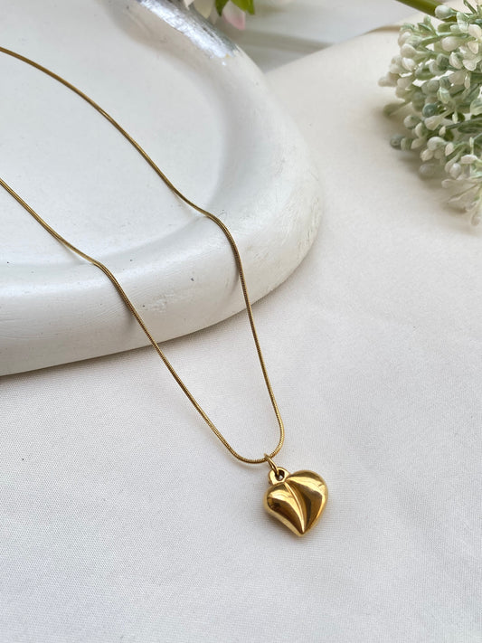 Heart Pendant Necklace