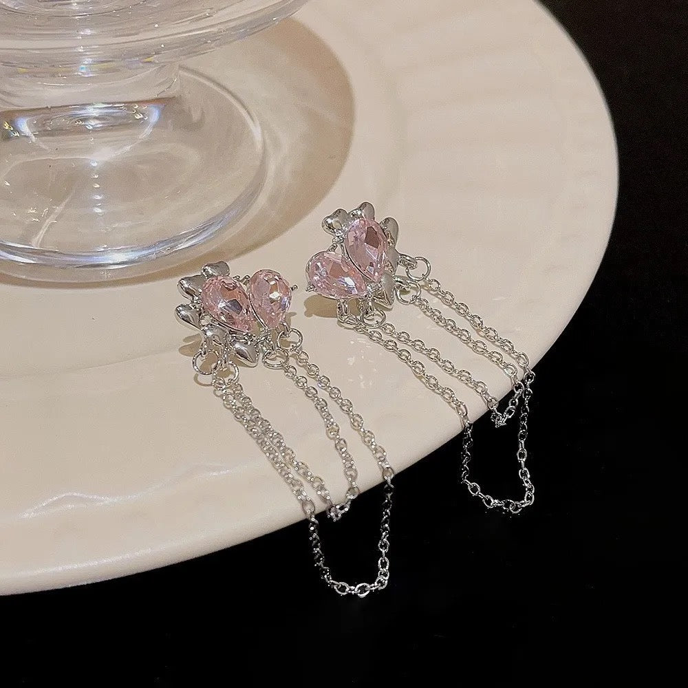 Cinderella’s Pink Ballroom Earrings