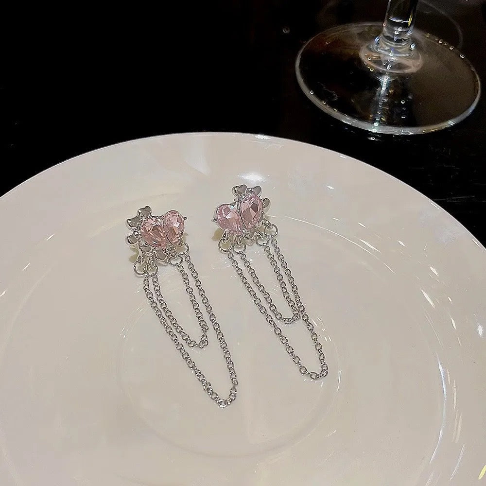 Cinderella’s Pink Ballroom Earrings