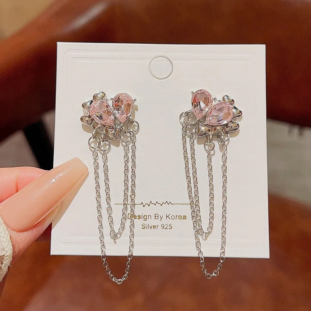 Cinderella’s Pink Ballroom Earrings