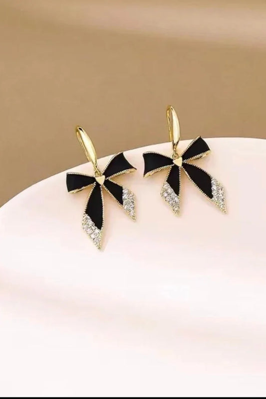 Bow Fancy Look Bali Earrings