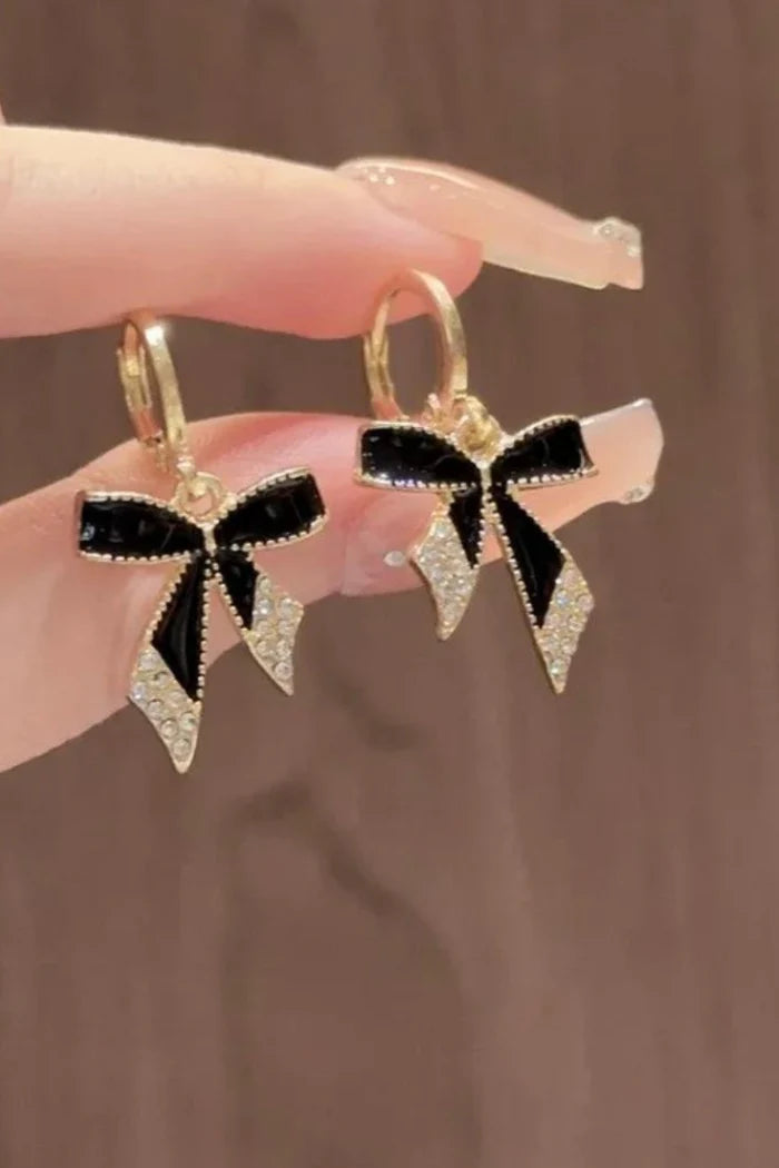 Bow Fancy Look Bali Earrings