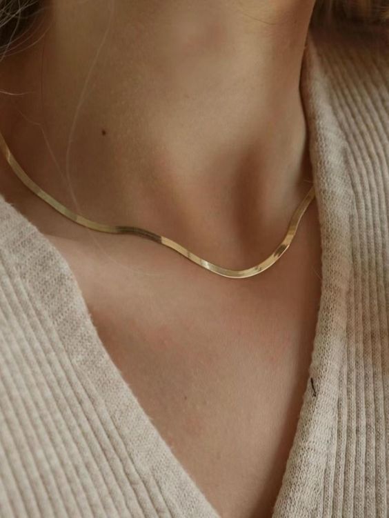 Snake Chain Necklace