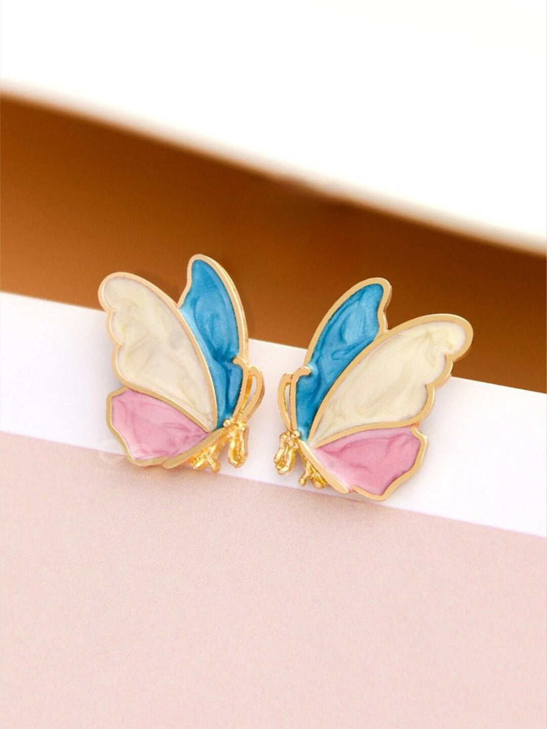 Cute Colorful Butterfly Earrings