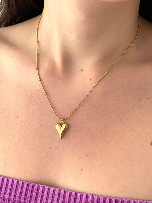 Heart Pendant Necklace