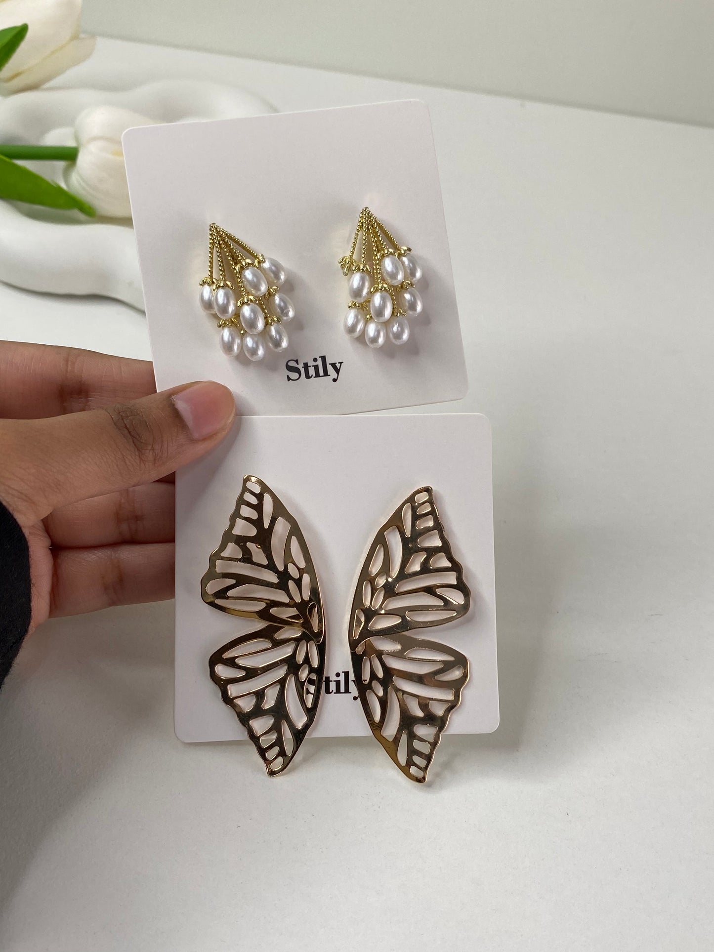 ( Pack of-2 ) Korean Earrings