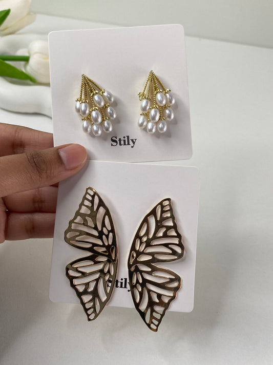 ( Pack of-2 ) Korean Earrings