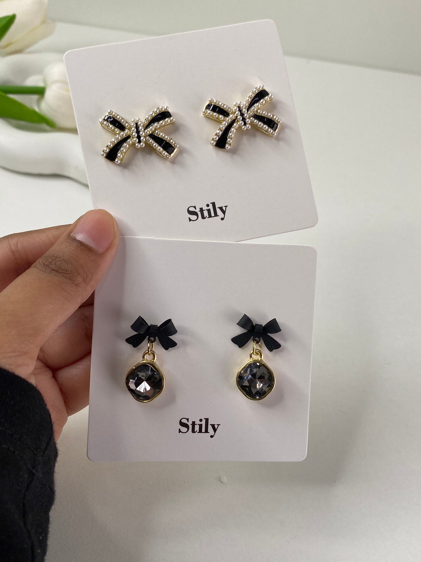 ( Pack of-2 ) Korean Earrings