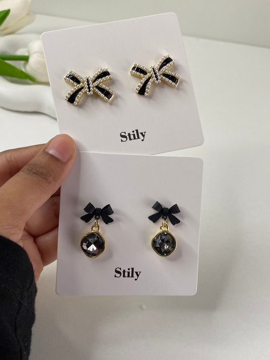 ( Pack of-2 ) Korean Earrings