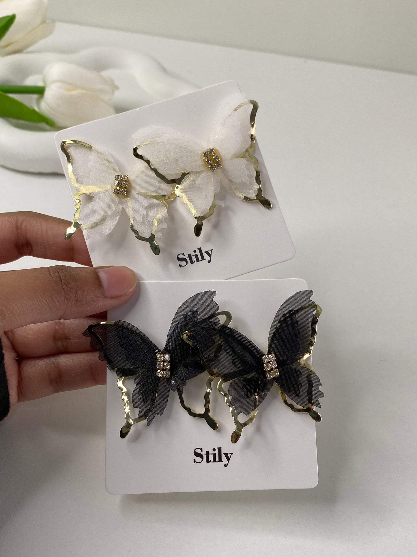 ( Pack of-2 ) Korean Earrings (Copy)