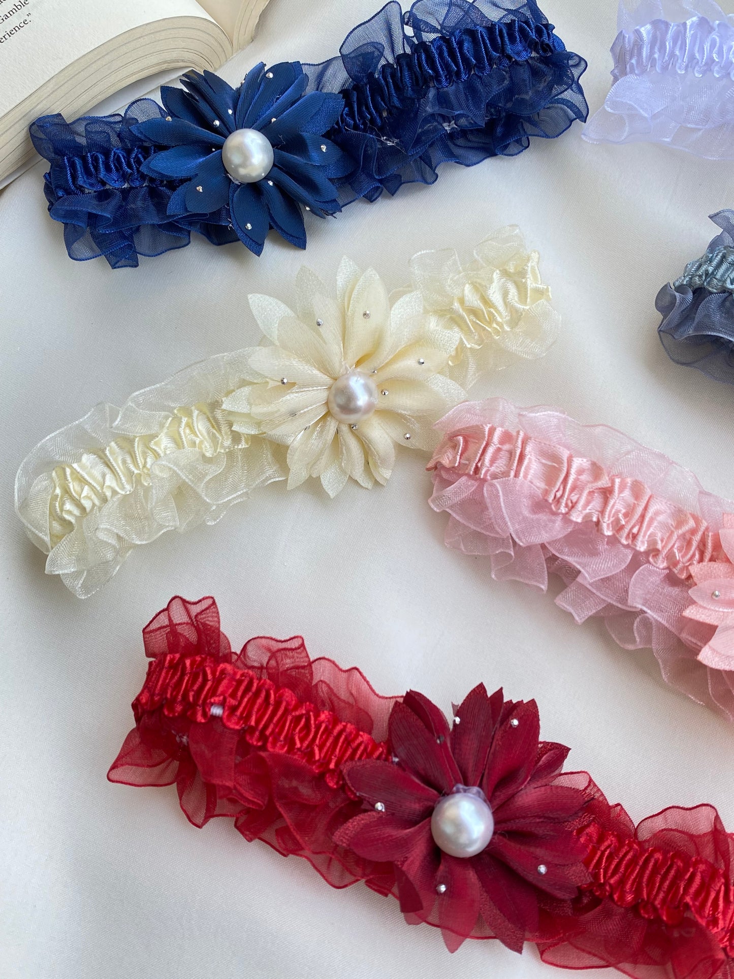 Pack of 3 Any Random Color Bow Head Band