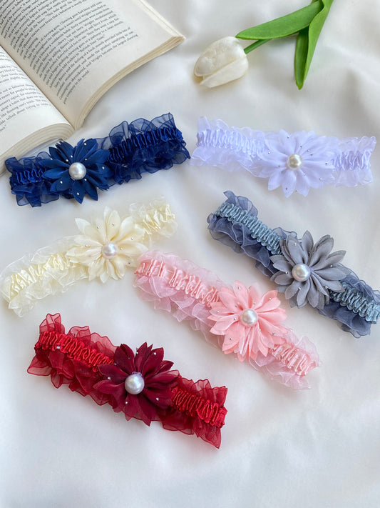 Pack of 3 Any Random Color Bow Head Band