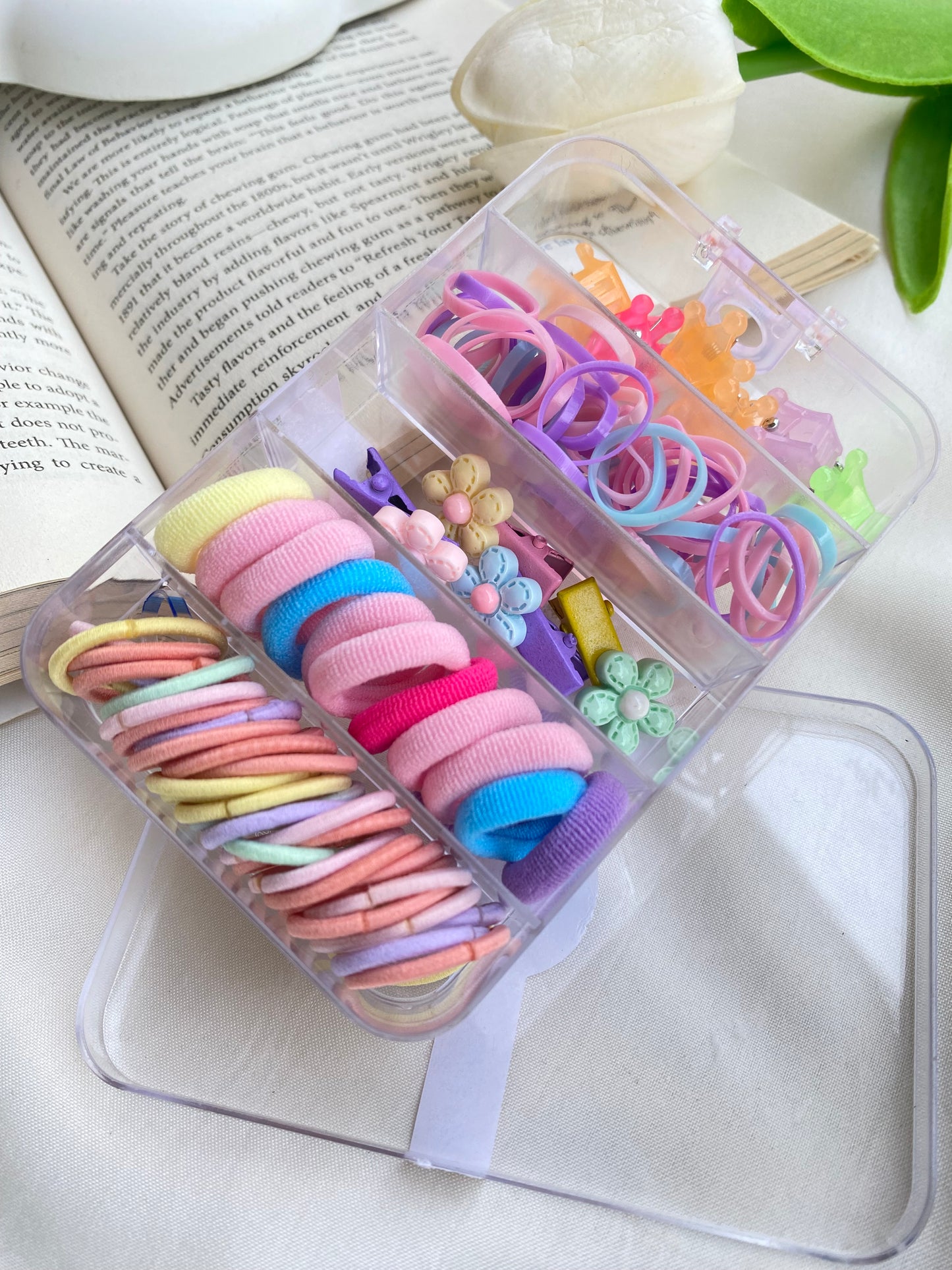 Pack -1 Random Box Mixed Hair Accessories Set