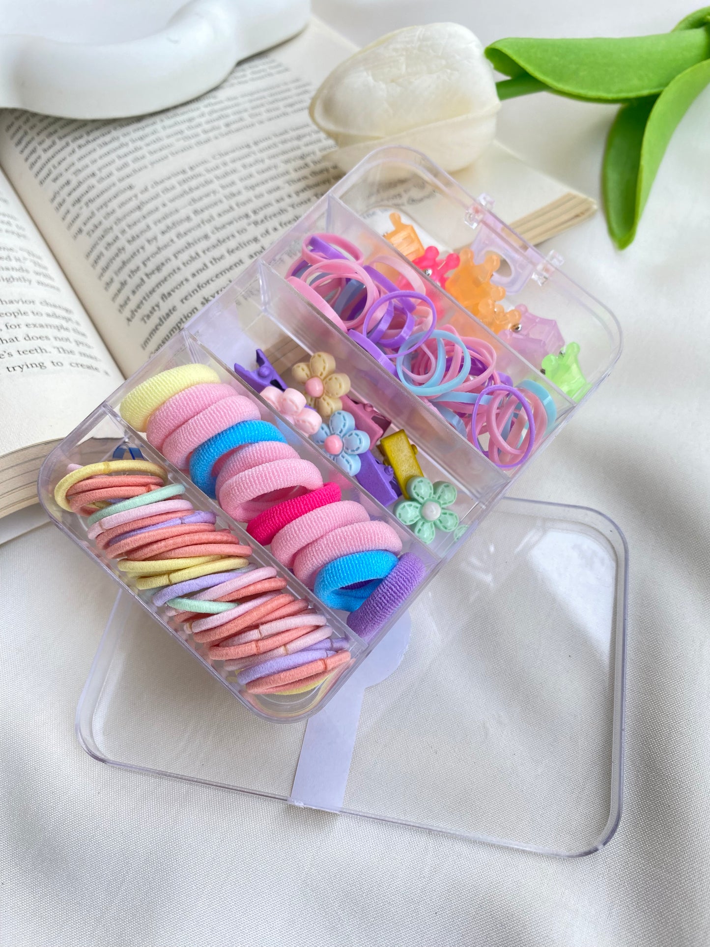 Pack -1 Random Box Mixed Hair Accessories Set