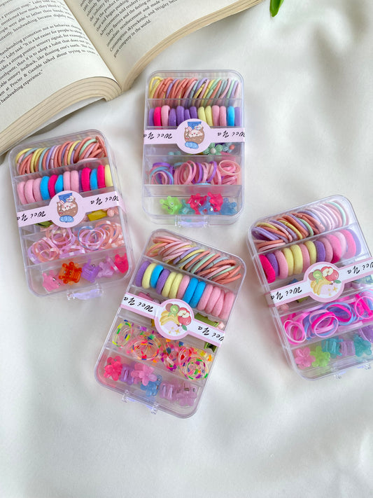 Pack -1 Random Box Mixed Hair Accessories Set